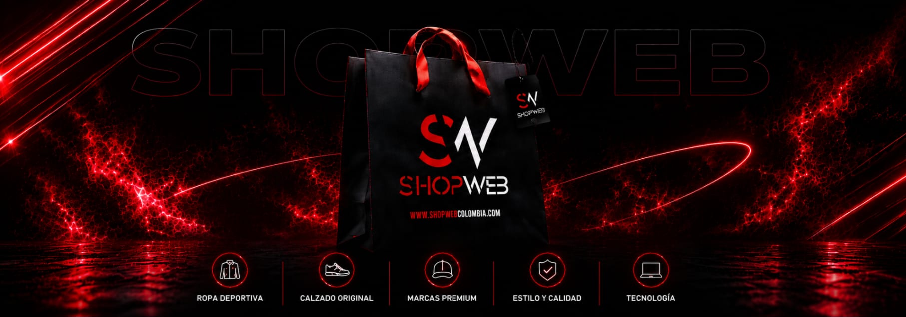 ShopWeb: ropa deportiva, calzado original, marcas premium y tecnología