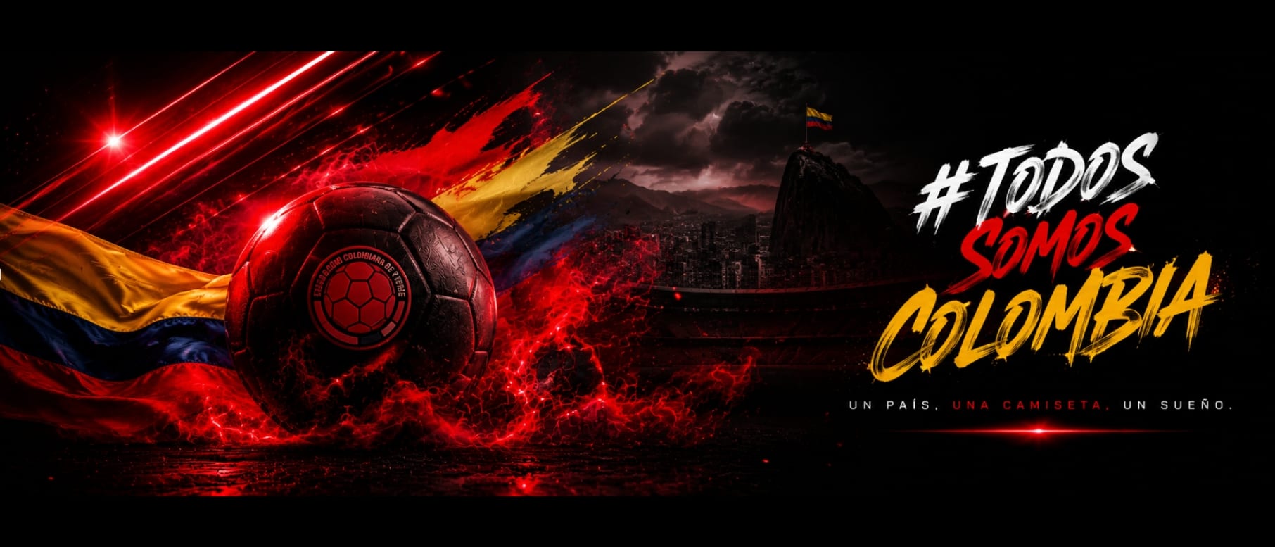 #Todos Somos Colombia — Selección Colombia de fútbol