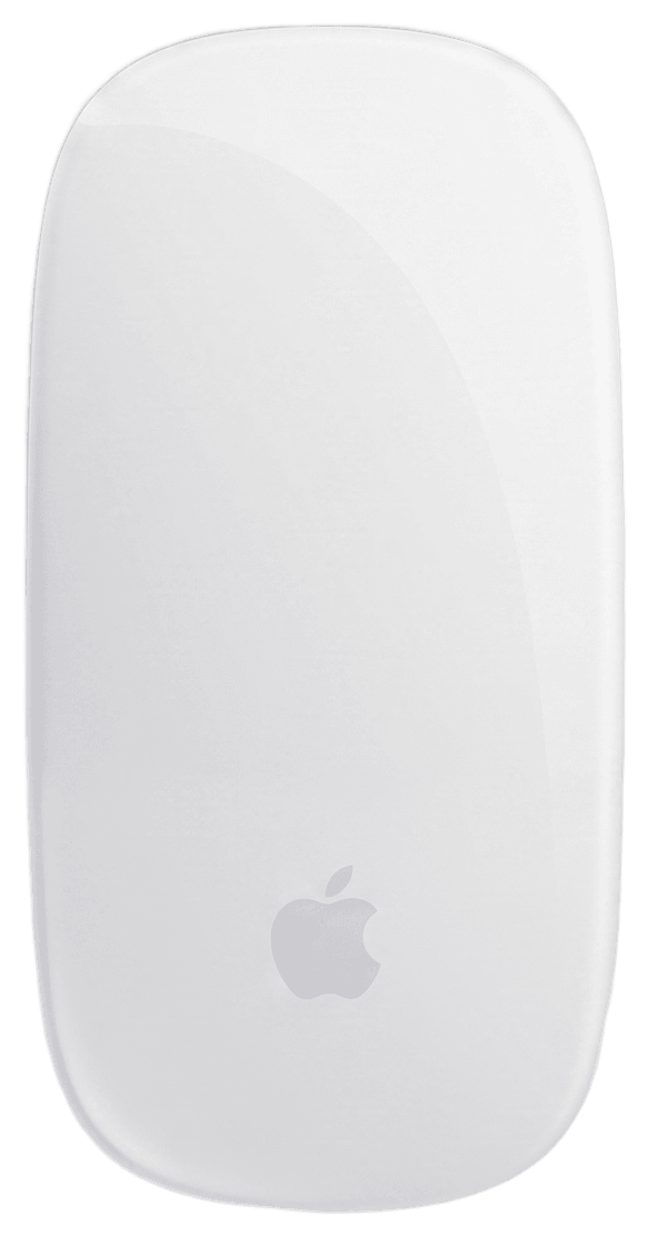 Apple Magic mouse: inalámbrico, Bluetooth, recargable. Funciona con Mac o iPad; superficie Multi-Touch, — Conveniencia inalámbrica y recargable