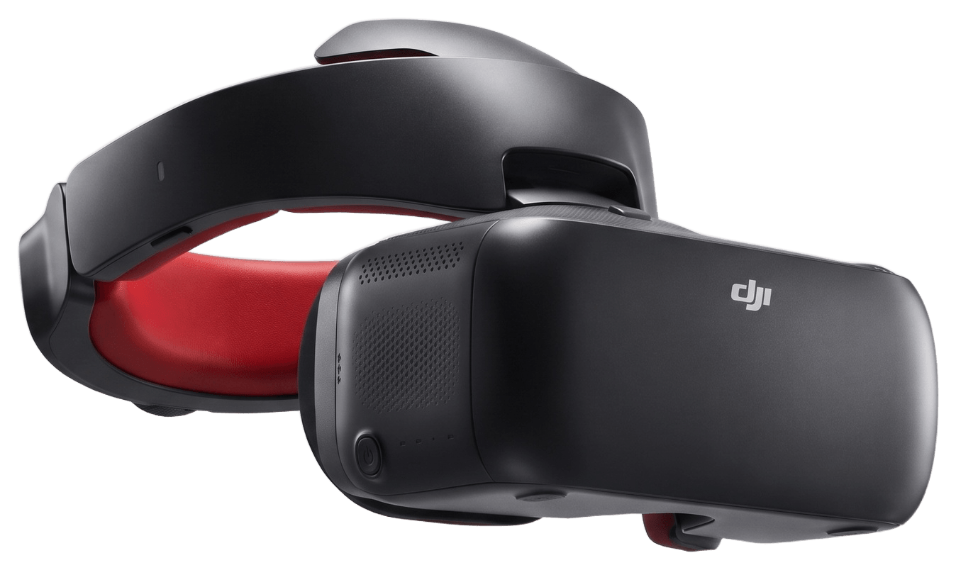 DJI Gafas Racing Edition — vista principal
