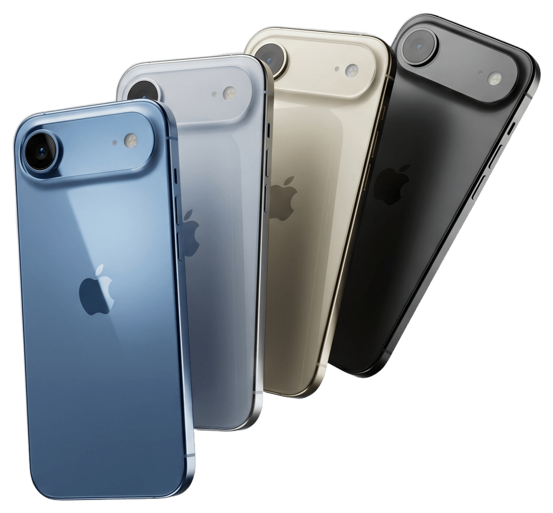 IPHONE 17 AIR — vista principal