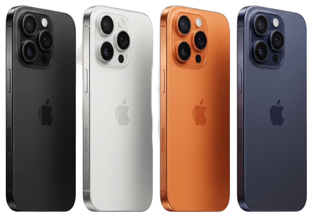 IPHONE 17 PRO MAX — Diseño en titanio