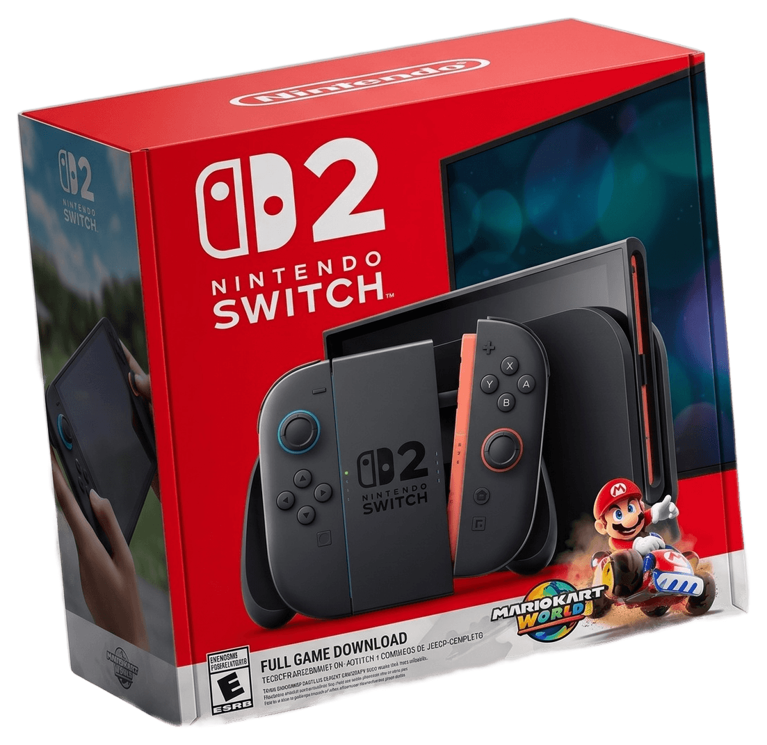 Nintendo Switch 2 + Mario Kart World Bundle Switch 2 — vista principal