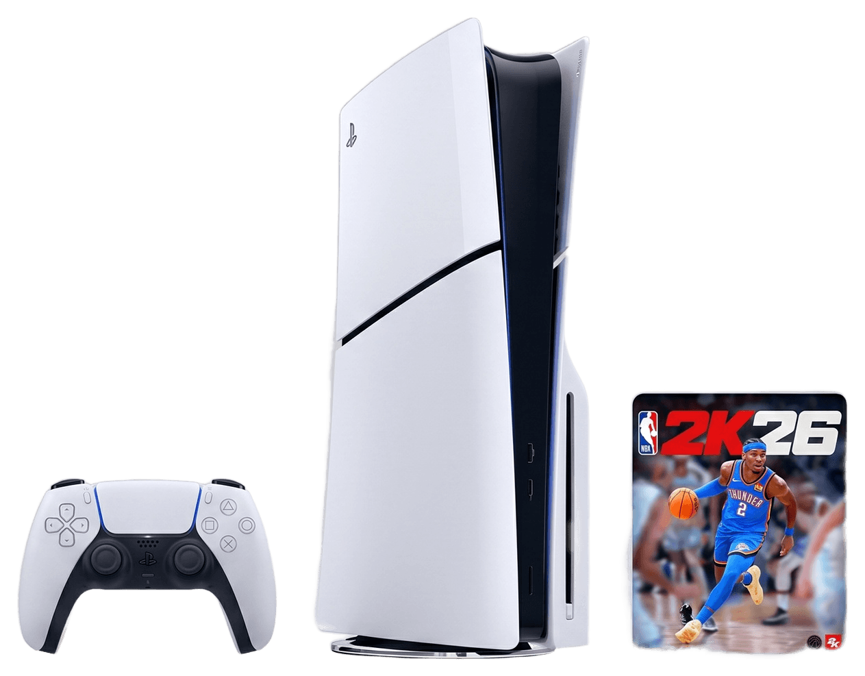 PlayStation 5 Console – NBA 2K26 1TB (Modelo Estandar) — vista principal