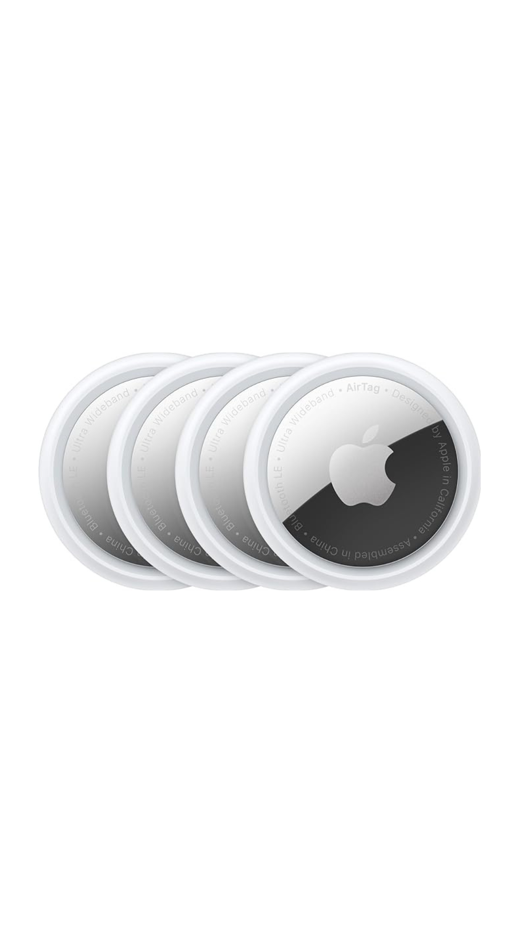 Apple Paquete de 4 AirTag