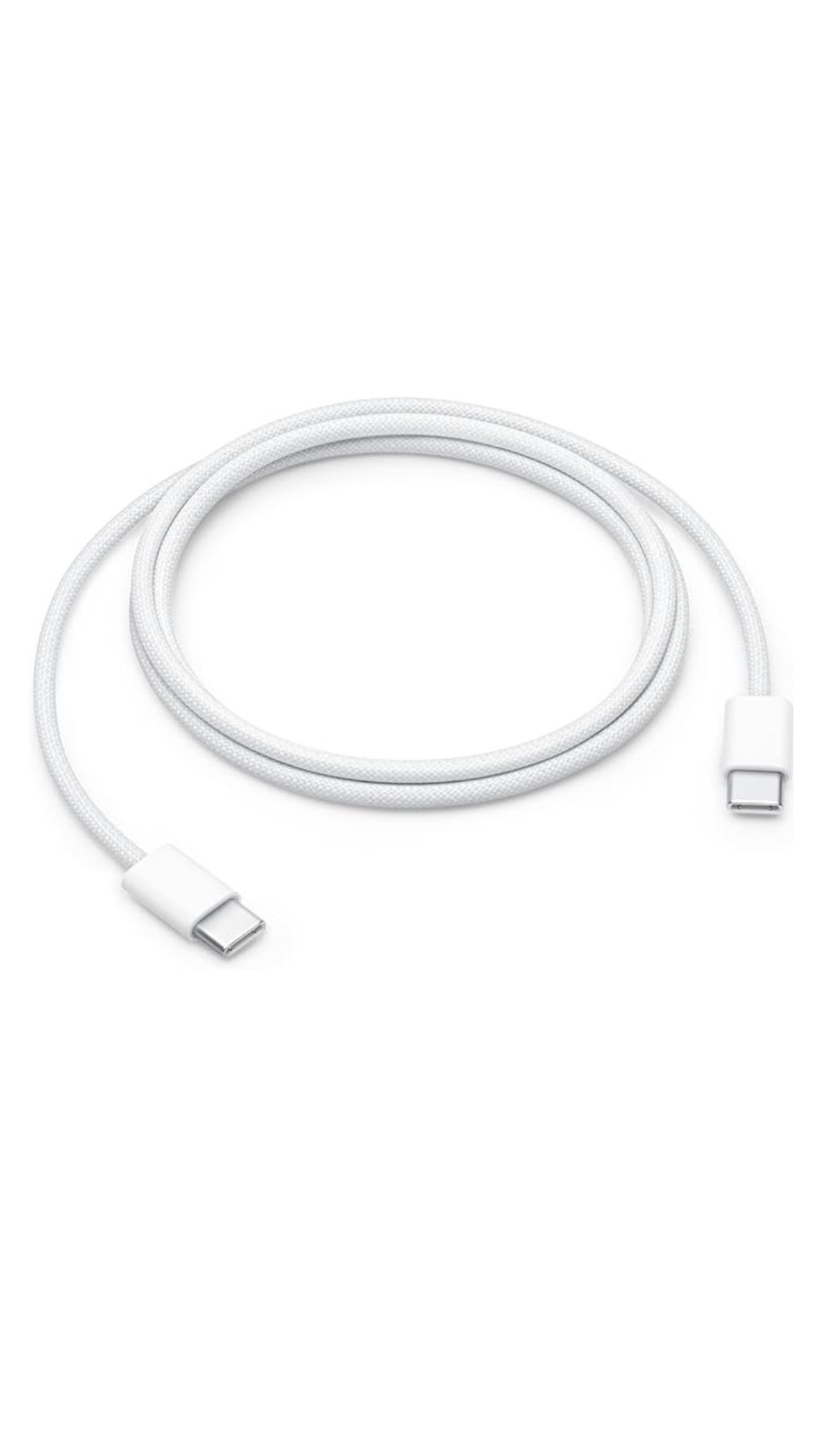 Apple Cable de carga tejido USB-C de 60 W (NUEVO)