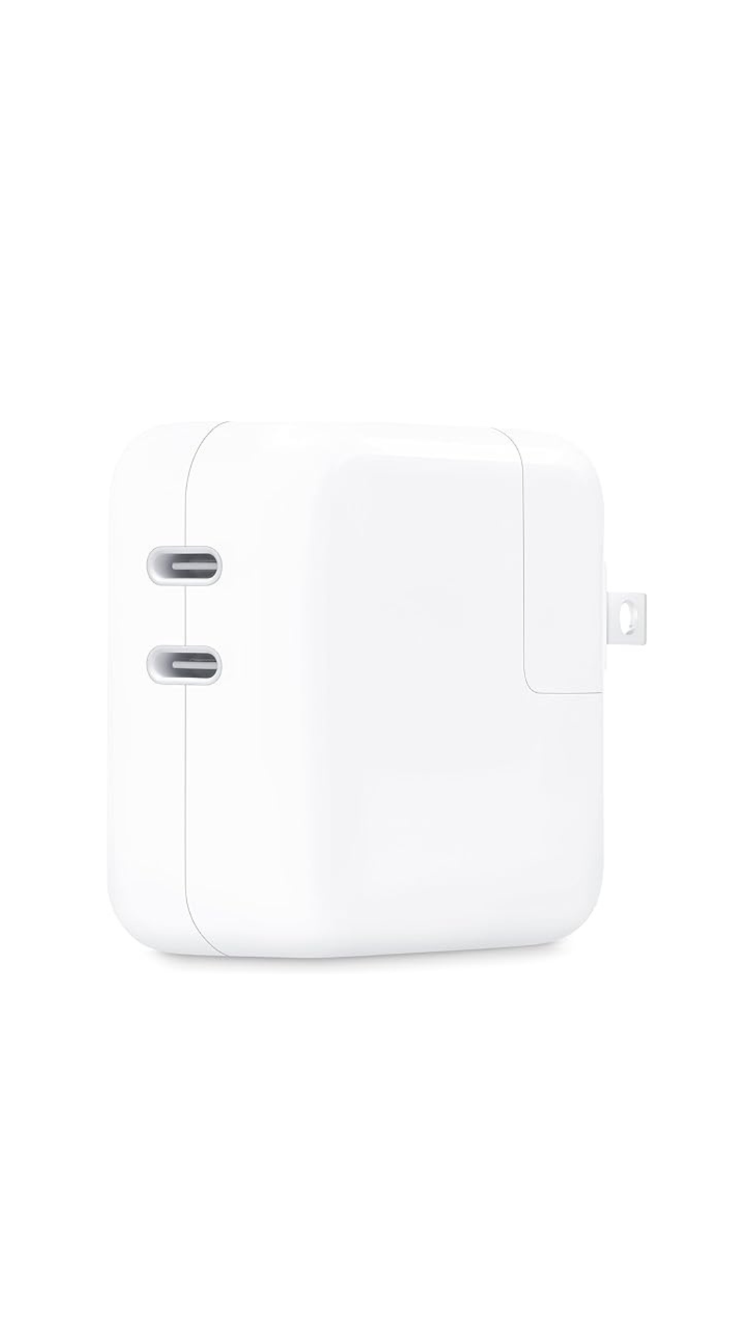 Apple Adaptador de corriente de doble puerto USB-C de 35 W