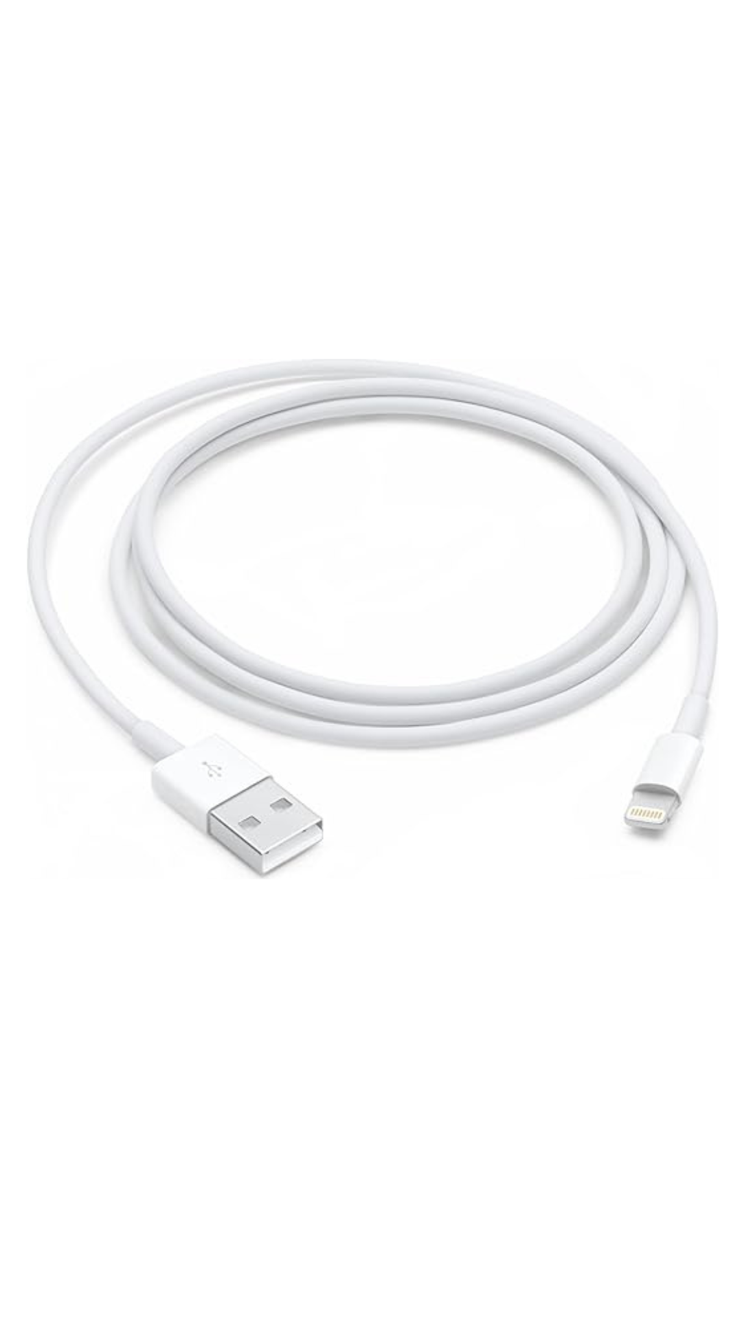 Apple Cable USB-C a Lightning 1 Metro