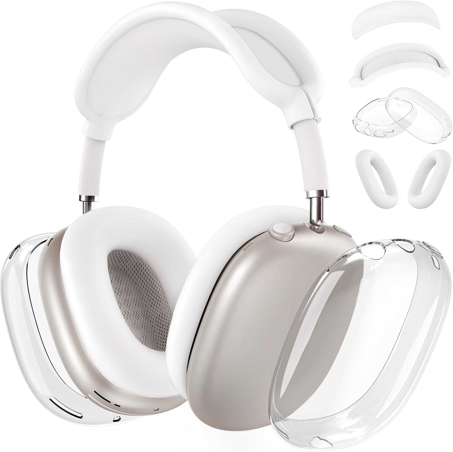 Funda de silicona para auriculares AirPods Max