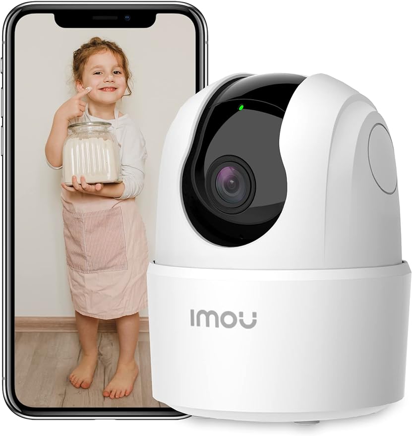 Imou Cámara de seguridad interior para el hogar de 1080p y WiFi