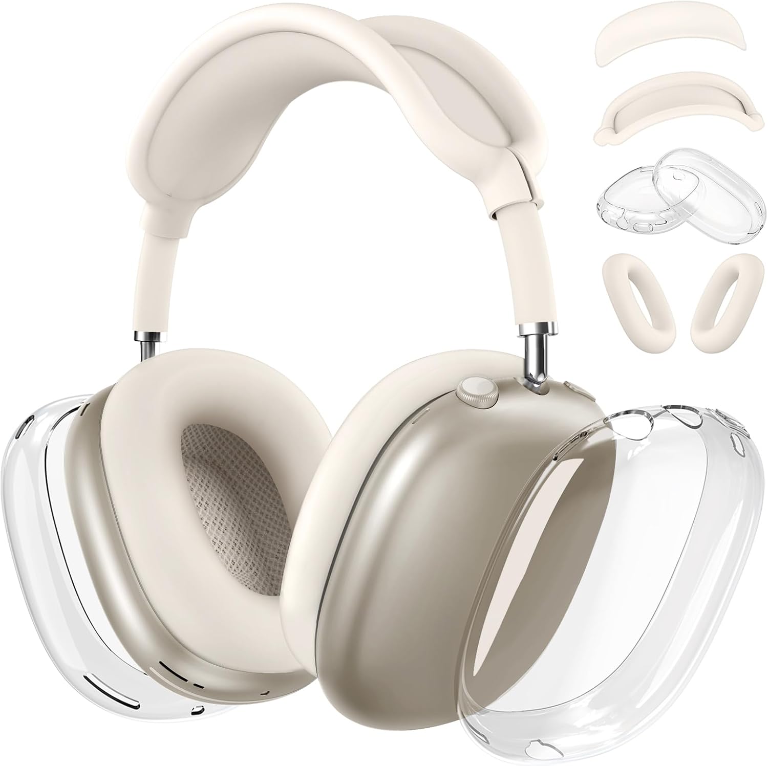 Funda de silicona para auriculares AirPods Max