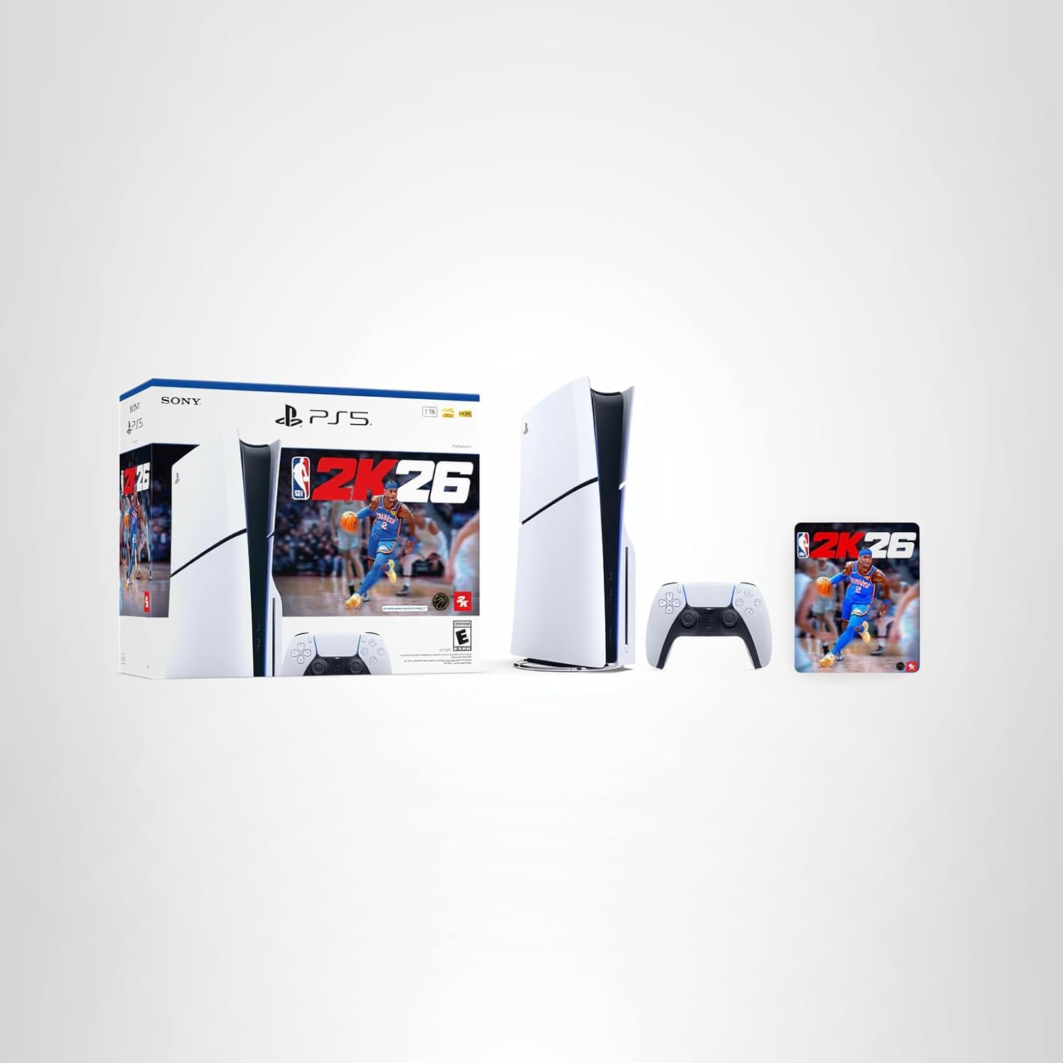 PlayStation 5 Console – NBA 2K26 1TB (Modelo Estandar)