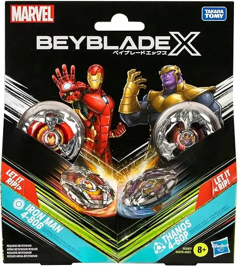 Beyblade BBX Thanos Iron Man