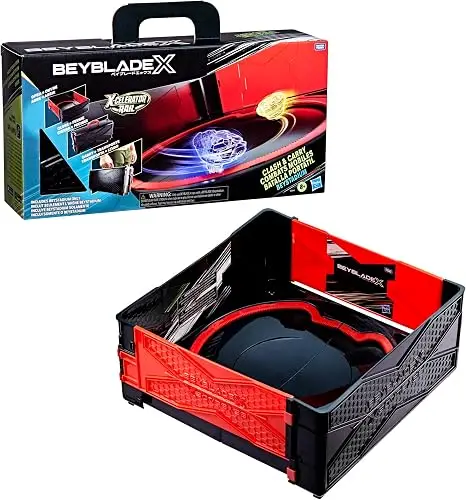 Beyblade X Clash & Carry Beystadium Battle Arena