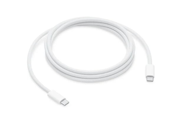 Apple Cable de carga tejido USB-C de 240 W (6.6 ft)