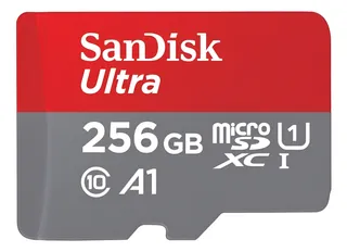 SanDisk Tarjeta de memoria de 256GB