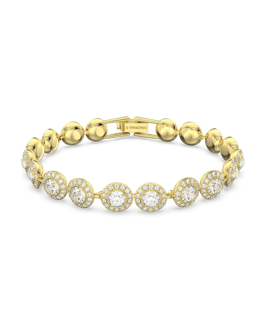SWAROVSKI Una Angelic - pulsera (Dorada)
