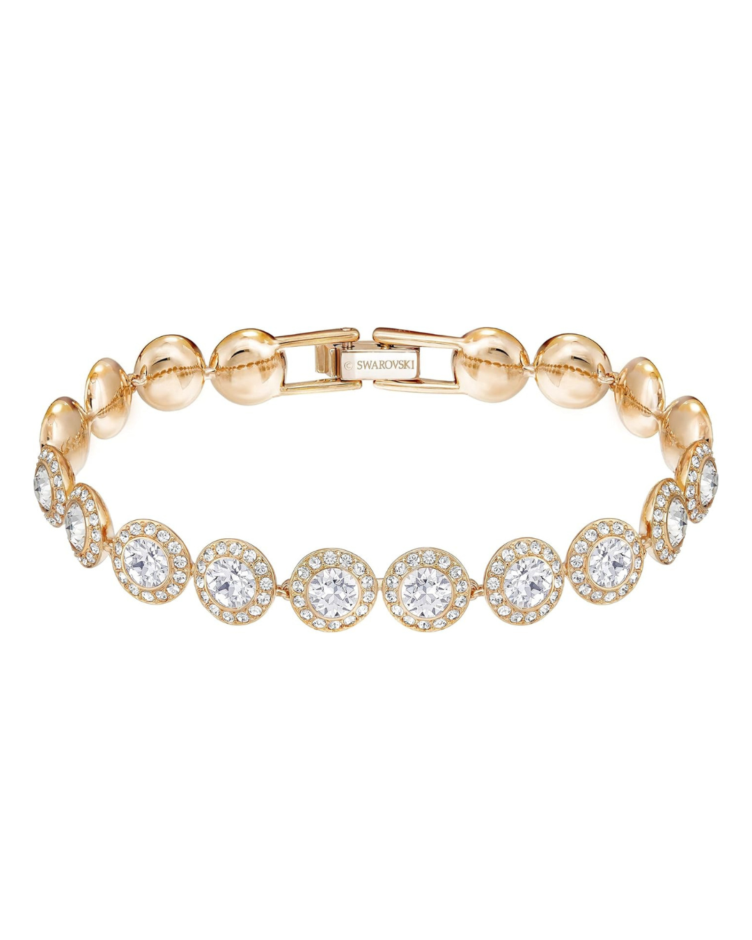 SWAROVSKI Una Angelic - pulsera (Oro rosa)