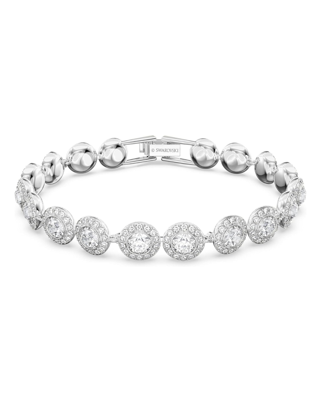 SWAROVSKI Una Angelic - pulsera (plateada)