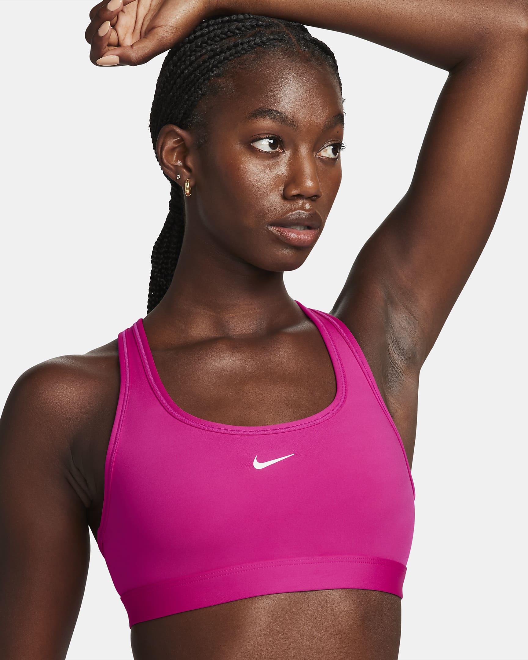 Nike swoosh light support