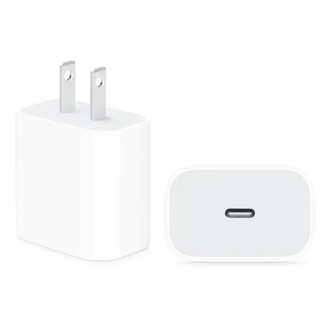 Adaptador de corriente USB-C de 20 W - Cargador para iPhone, cargador de pared tipo C
