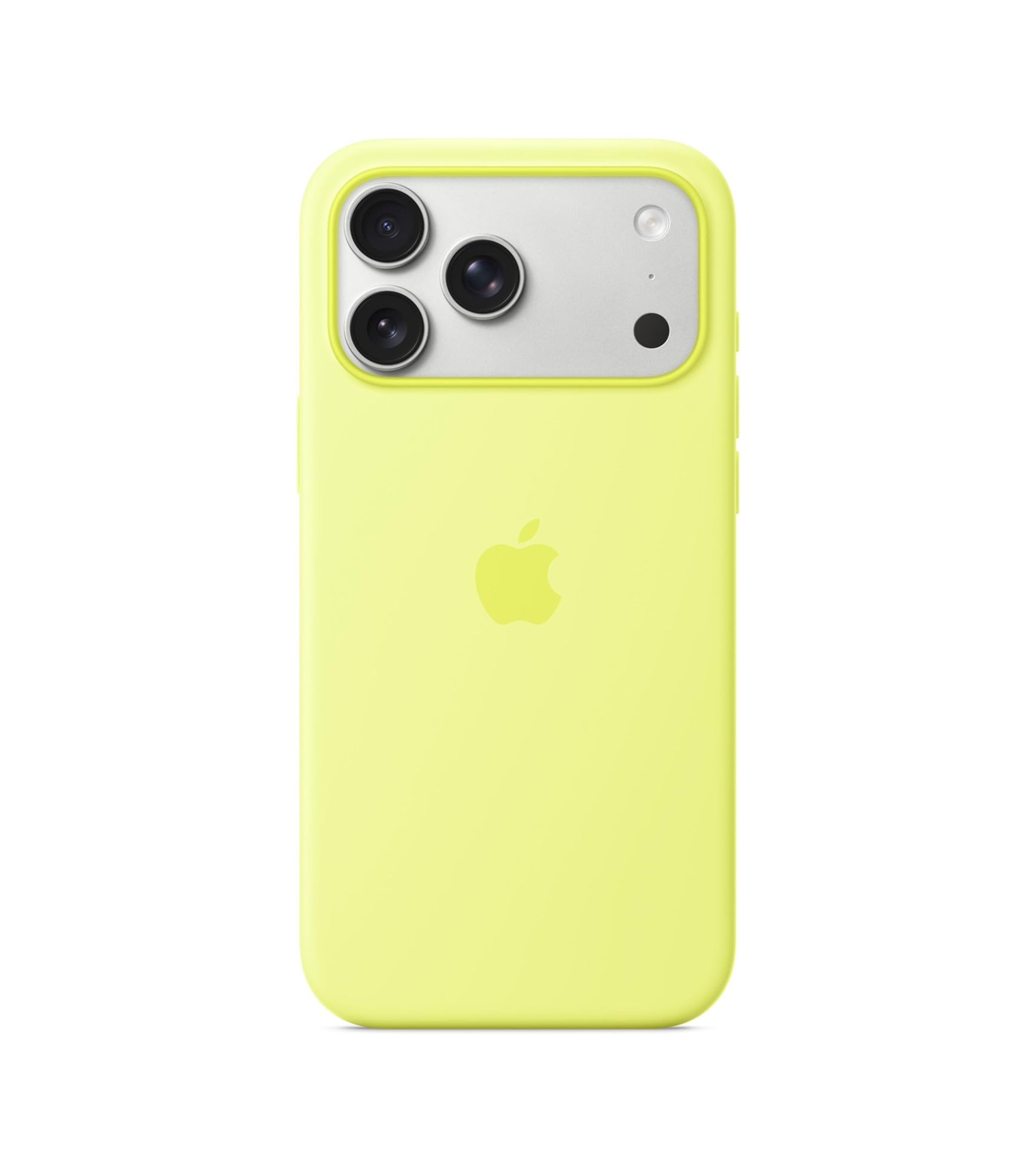 Funda de silicona para Apple iPhone 17 Pro Max con MagSafe y control de cámara
