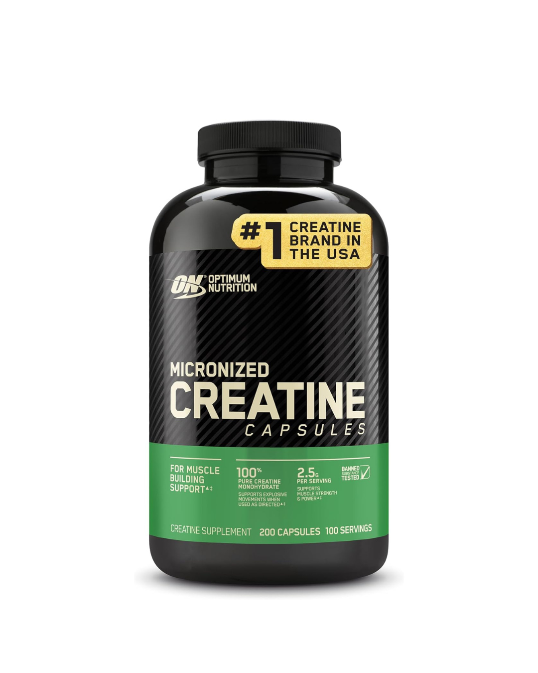Creatina de Optimum Nutrition (capsulas)