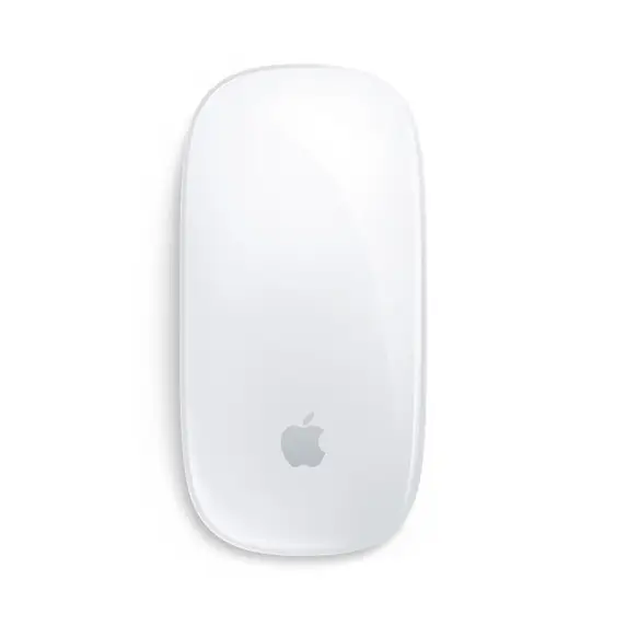 Apple Magic mouse: inalámbrico, Bluetooth, recargable. Funciona con Mac o iPad; superficie Multi-Touch,