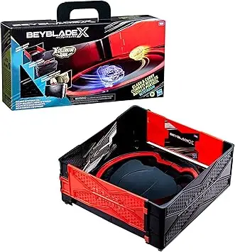Beyblade X Clash &amp; Carry Beystadium Battle Arena