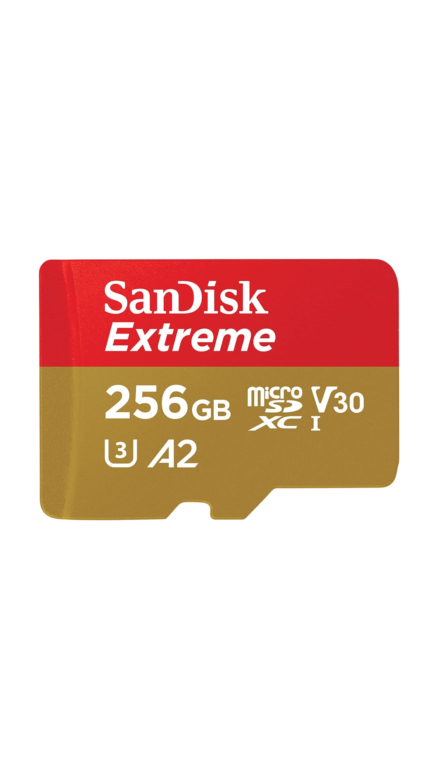 SanDisk Tarjeta de memoria Extreme microSDXC UHS-I 256GB