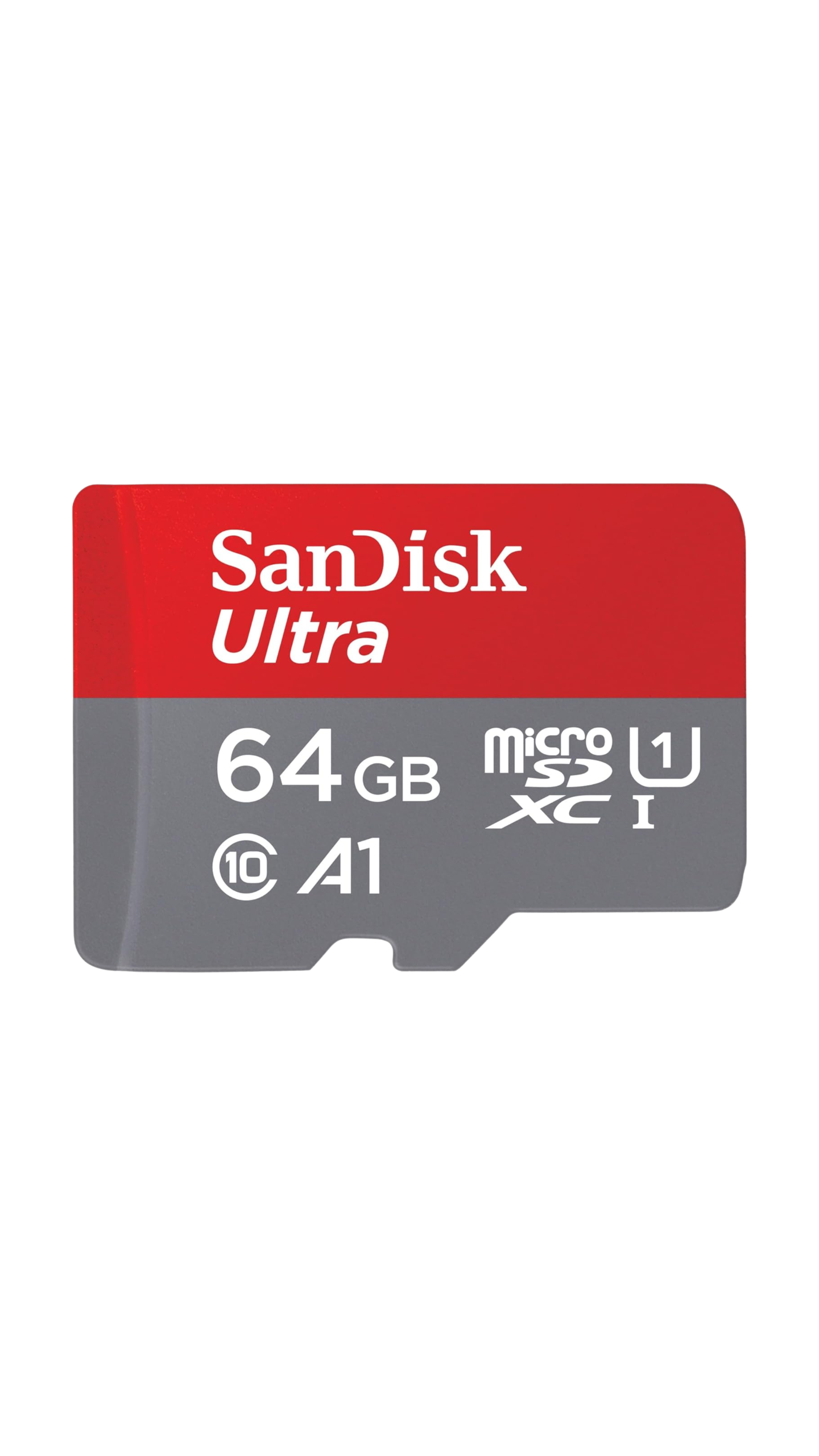 SanDisk Tarjeta de memoria Ultra microSDHC UHS-I 64GB