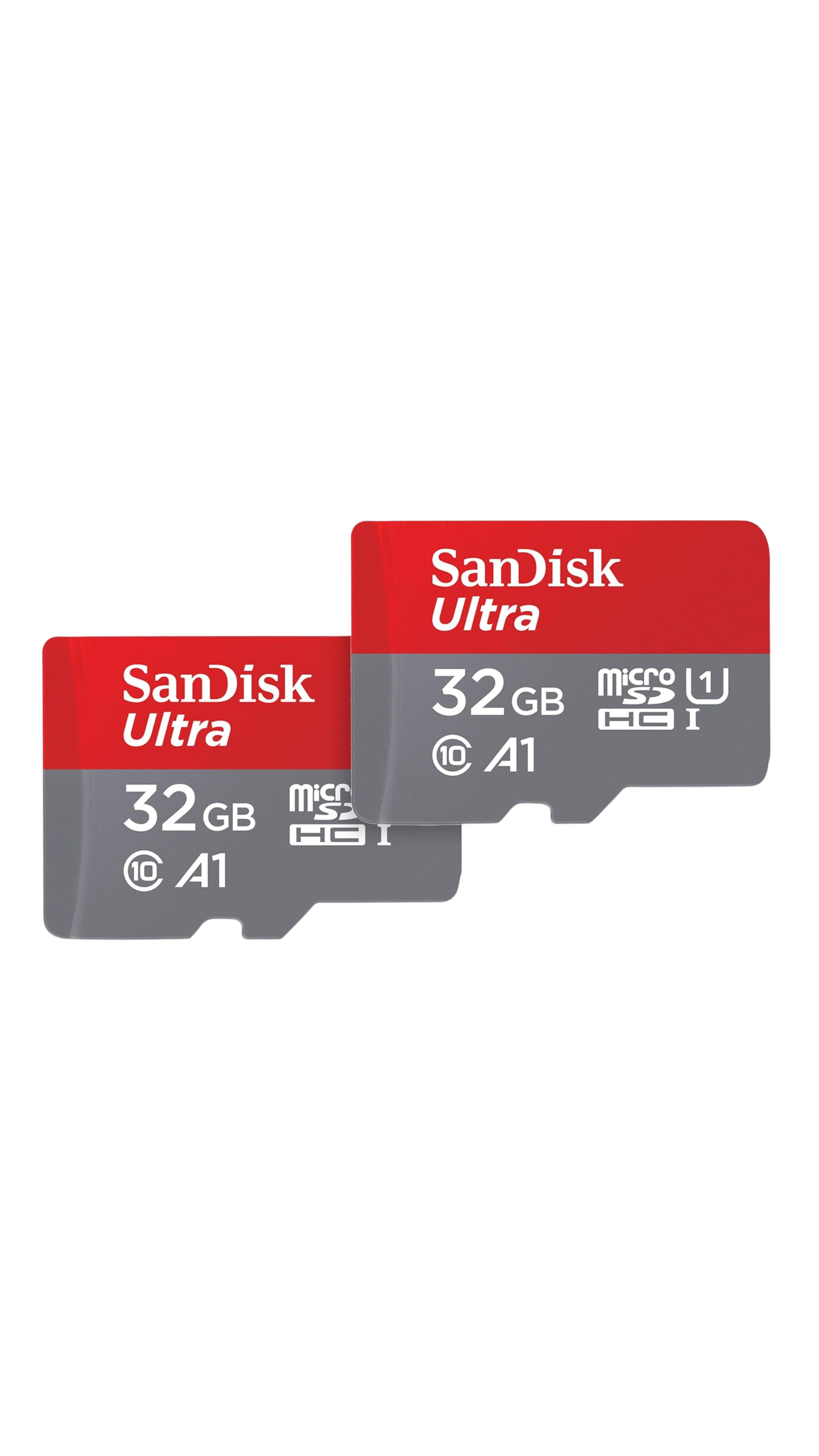 SanDisk Tarjeta de memoria Ultra microSDHC UHS-I 32GB X2UND