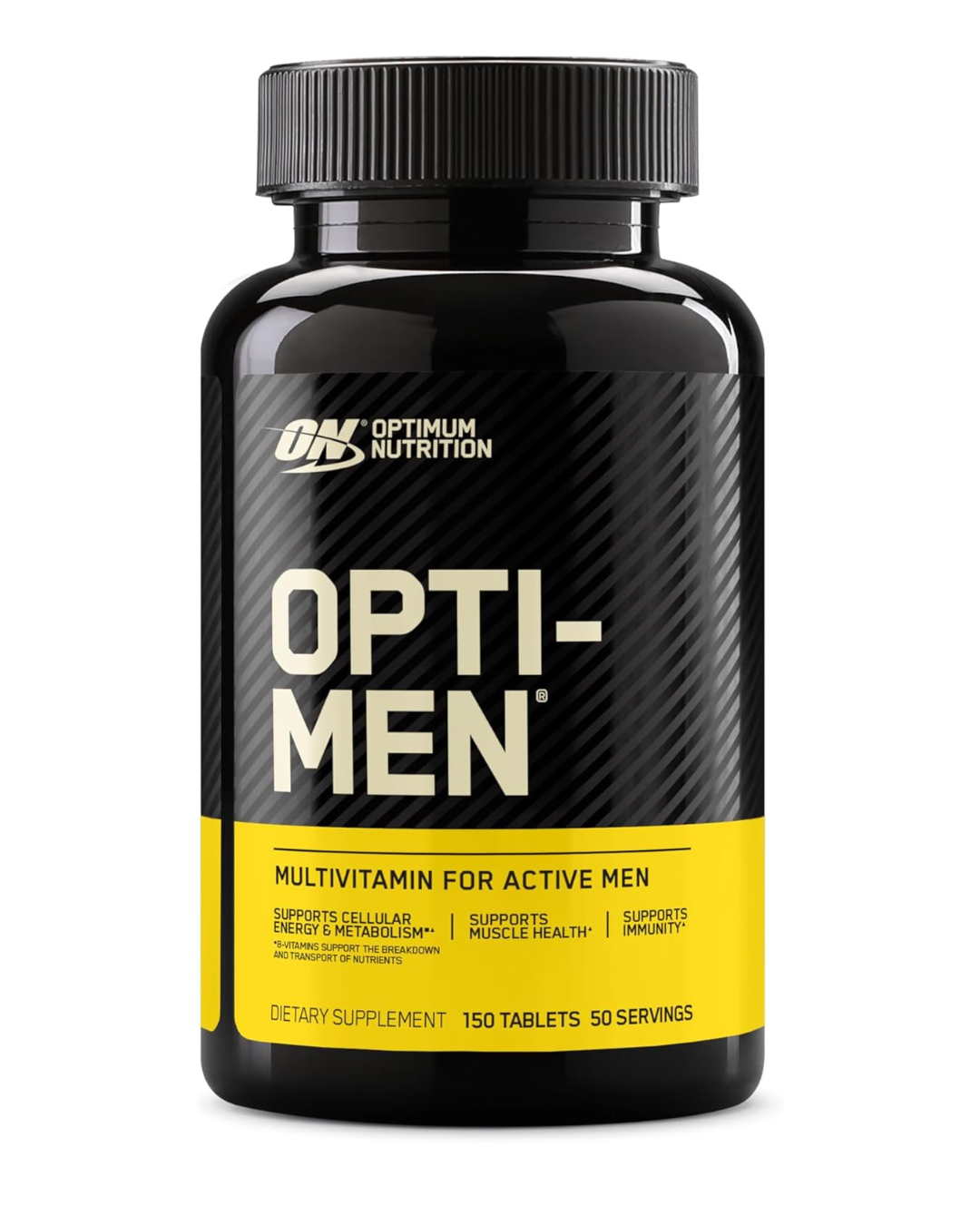 Optimum Nutrition Opti-Men, Vitamina C, Zinc y Vitamina D, E, B12