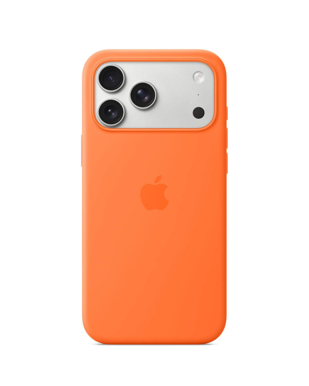Apple Funda de silicona para iPhone 17 Pro Max con MagSafe y control de cámara